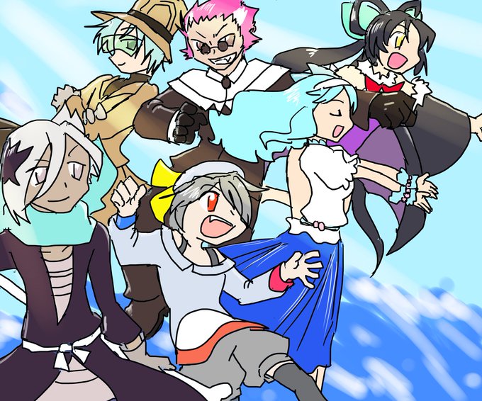 旅パのtwitterイラスト検索結果 古い順