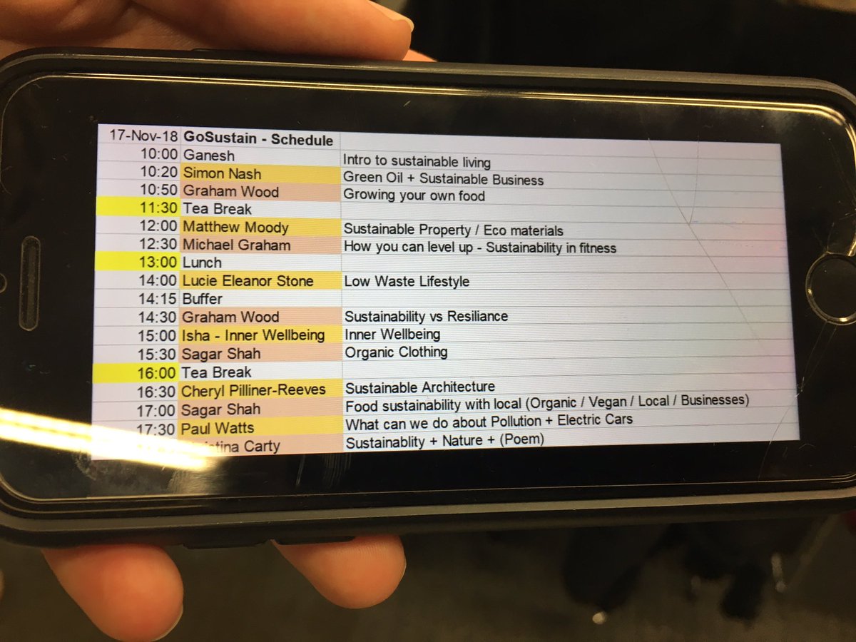 Listening to speakers talking about sustainable lifestyle concepts at #gosustain #sustainability #practitioners #entrepreneurs  
#inspiration #sustainable #bethechange #circulareconomy #responsibility #benchmarking  #upcycling #recycling #responsiblefood #bestpractice #organic