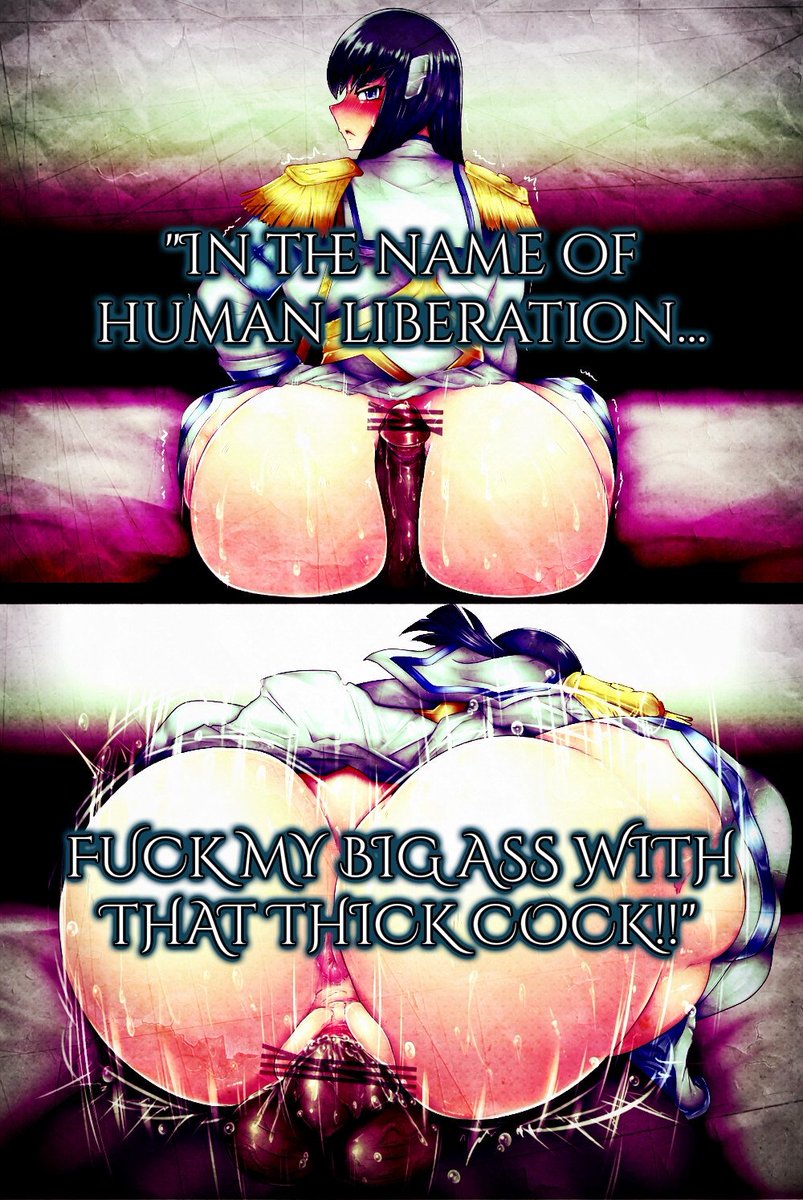 BigBootyKiryuin's tweet image. "Do it!"

New Satsuki account.

Not new to RP

Almost no limits.

Thicc as fuck version of Satsuki.

RTs and likes are appreciated.