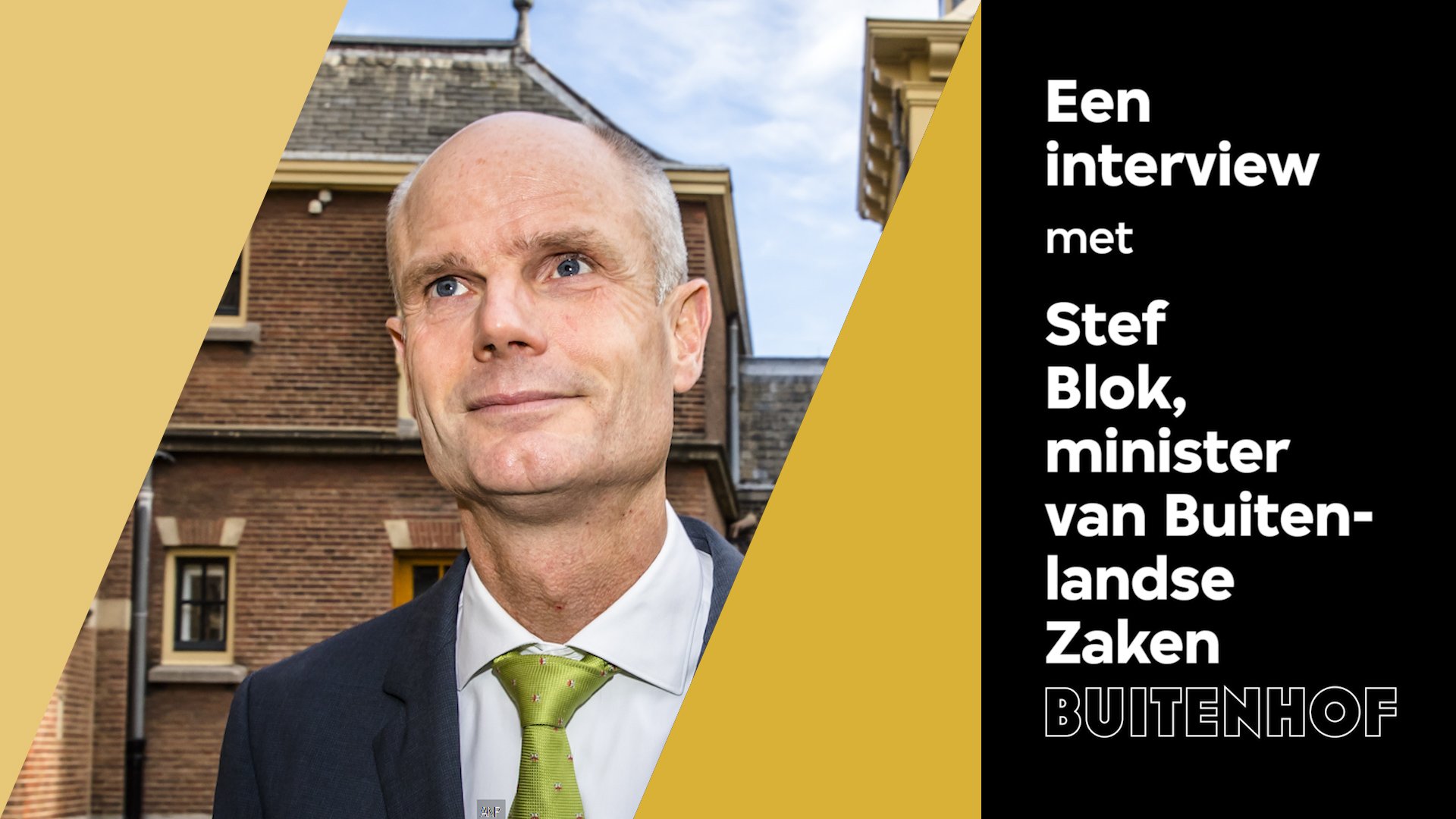 Buitenhof on Twitter in buitenhof ministerBlok van