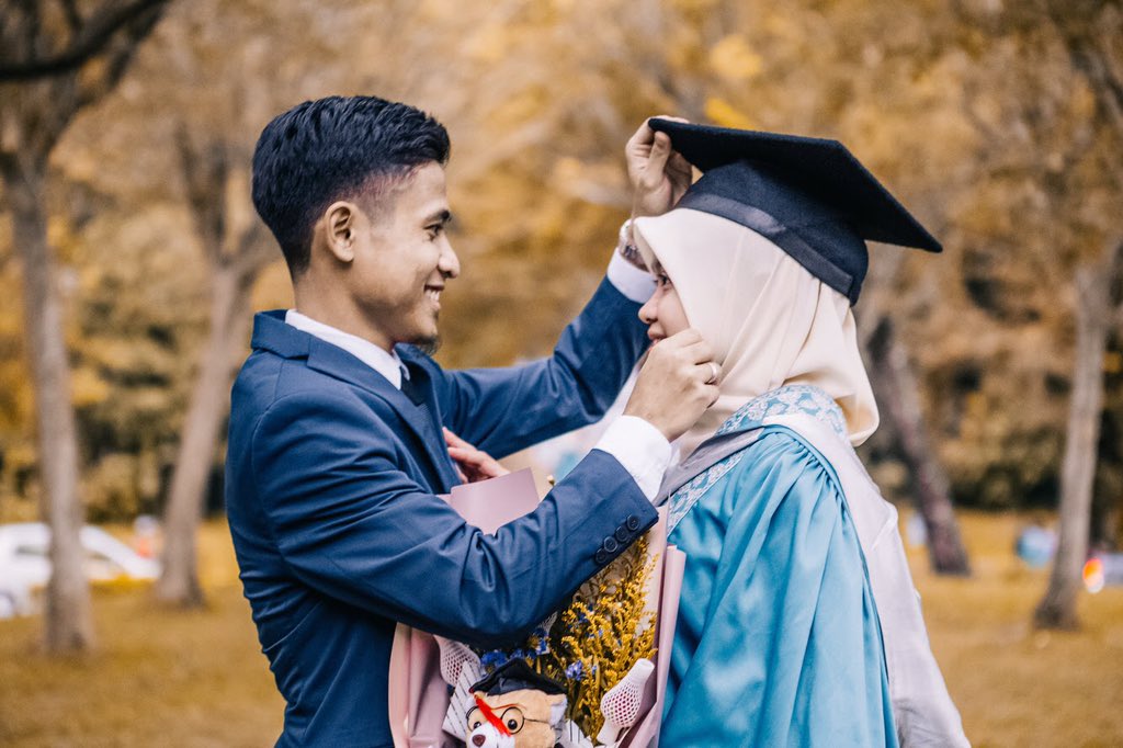 achseptiann's tweet photo. Alhamdulillah dapat grad sesama πβ€οΈ #34thIIUMConvocation #tabarakallahfiihaa https://t.co/sQnnePoU2v
