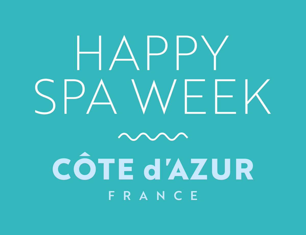 _FrenchRiviera's tweet photo. From 18th to 25th November, take advantage of the #HappySpaWeek offer! Book your stay in one of the Côte d’Azur’s most prestigious hotels and spas at an affordable price! + https://t.co/66fMCJktLB https://t.co/n5WFD0cud1