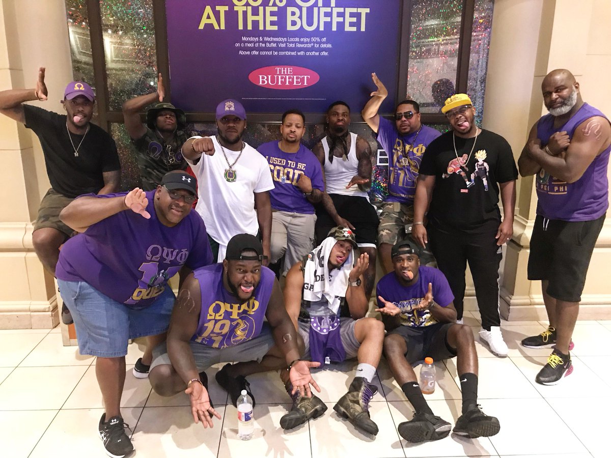 Happy Founders Day to the Brothers of Omega Psi Phi Fraternity, Inc.!
