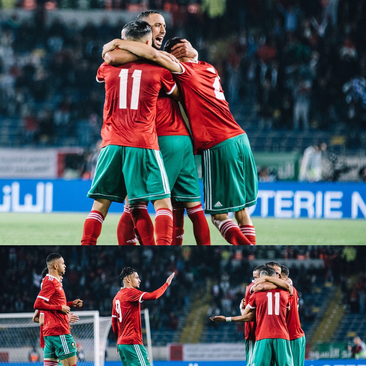 Herve_Renard_HR's tweet photo. Félicitations aux joueurs et au staff pour cette brillante qualification pour la CAN 2019 

Congratulations to players &amp; staff for this brilliant qualification for the AFCON 2019

📸 @JulienScussel https://t.co/KaWqf45O1h