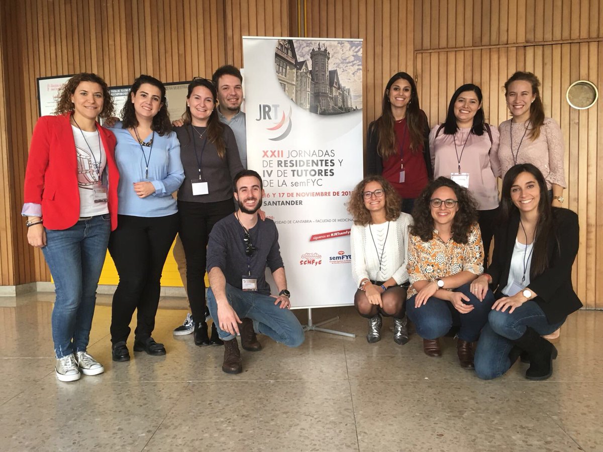 IsaArenas90's tweet photo. Clausuramos unas magníficas jornadas! 👏🏼 Gracias a todos y en especial a @cristina_llado y a @martaricart sin ellas no habría sido posible! Nos vemos en #MLGsemFYC #JRTsemfyc @resis_semFYC @semfyc  @MLGsemfyc https://t.co/QVftAJnuYs