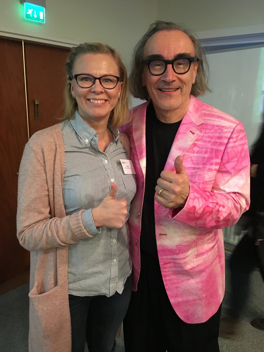 Kolme antoisaa koulutuspäivää takana itsensä johtamisesta Esa Saarisen johdolla. Kiitollinen 🙏 #aaltoee #emba ⁦<a href="/esasaarinen/">Esa Saarinen</a>⁩