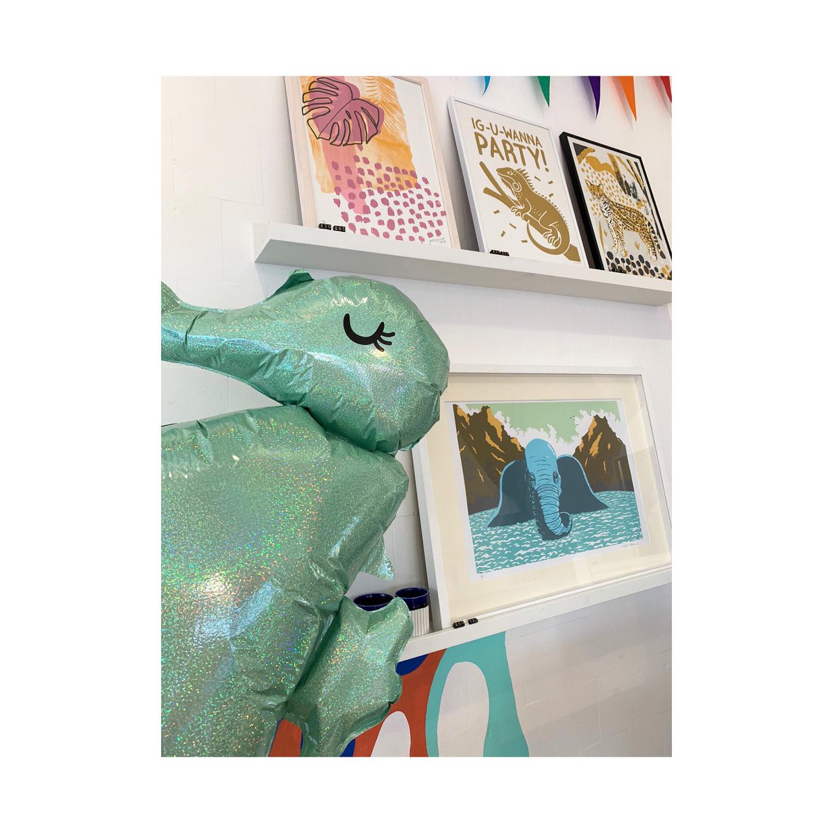 Last weekend of our WILD WINTER exhibition, so come have a peak! Ends Thursday 🌿  <a href="/hellohelloDODO/">hello DODO</a> <a href="/SarahEdmondsArt/">Sarah Edmonds</a>