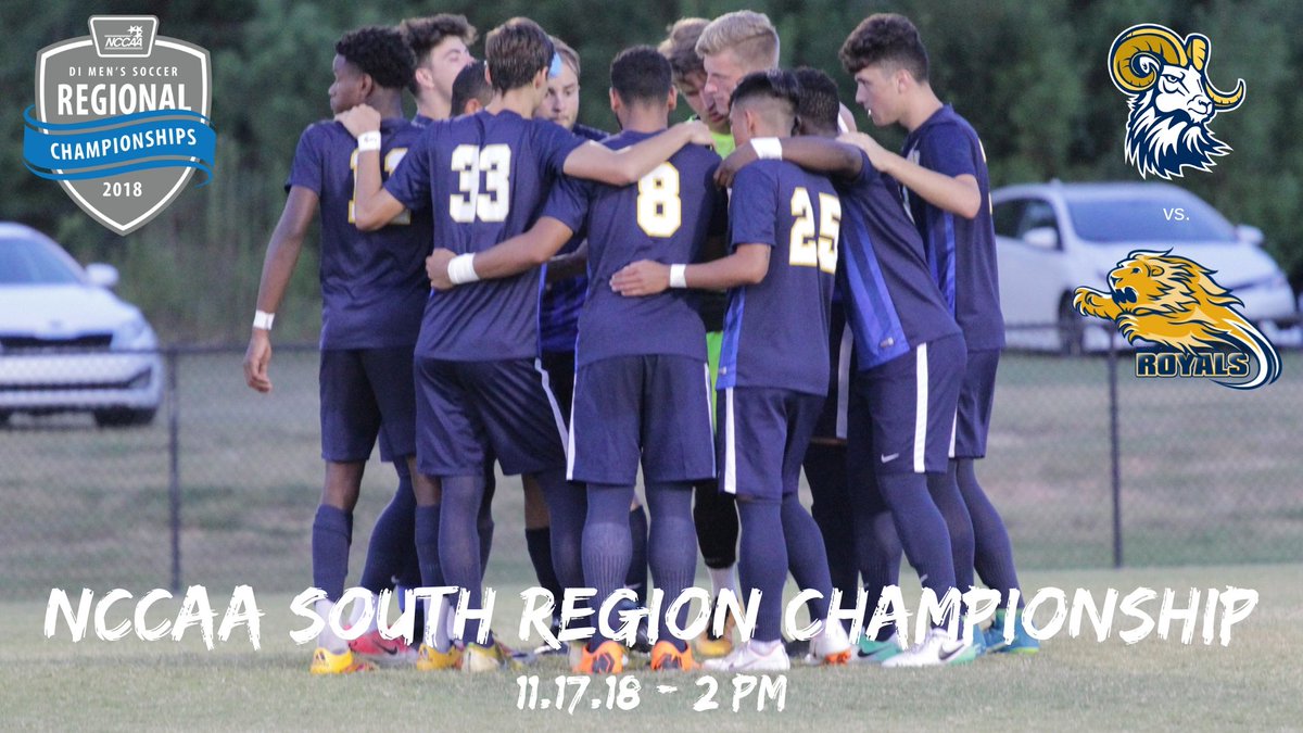GAMEDAY!! Men's Soccer takes on Warner University today in the NCCAA South Region Championship game!
📍Lake Wales, FL
⏰2:00 PM
📺bit.ly/warnervl
📶bit.ly/warnervl

<a href="/CIUMensSoccer/">CIU Men's Soccer</a> @WarnerRoyal <a href="/TheNCCAA/">NCCAA</a>