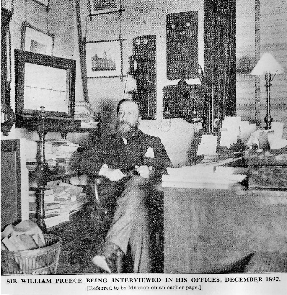commsarchives's tweet photo. W H Preece, the telegraph, telephone and wireless radio pioneer, a great Welsh scientist, was appointed GPO Engineer-in-Chief and Electrician #OTD 1892. He was an early mentor of Marconi https://t.co/EPMgWM9q9j #HistSTM #telecoms #Archivescience https://t.co/3m1oPAm1qo