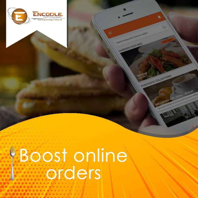 encodle's tweet photo. Grow your Restaurant Business with mobile app. 
#android #ios #app #apptech #techno #technology #restaurantapp #mobileapp #application #etapp https://t.co/yGRxYSy6nh