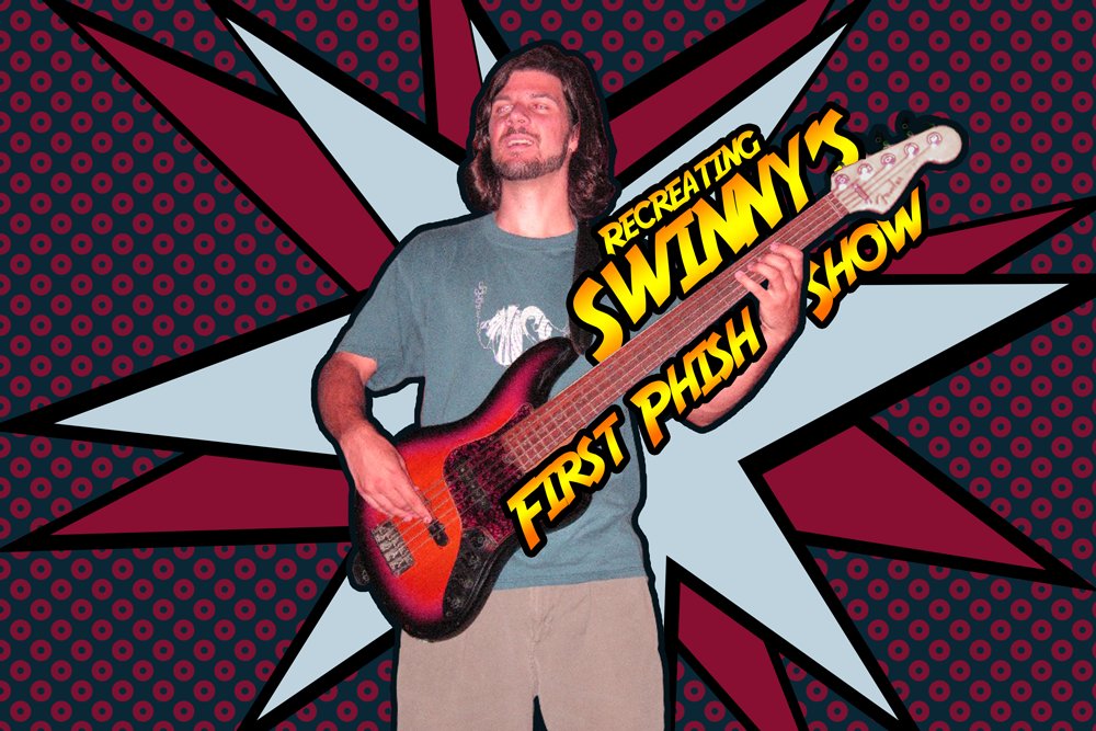 Happy Birthday to our man on the low end Eric Swinny! Tonight we are celebrating the best way we know how, by recreating his very first Phish show at Jamian's in Red Bank. Come out and party with us! #Phish