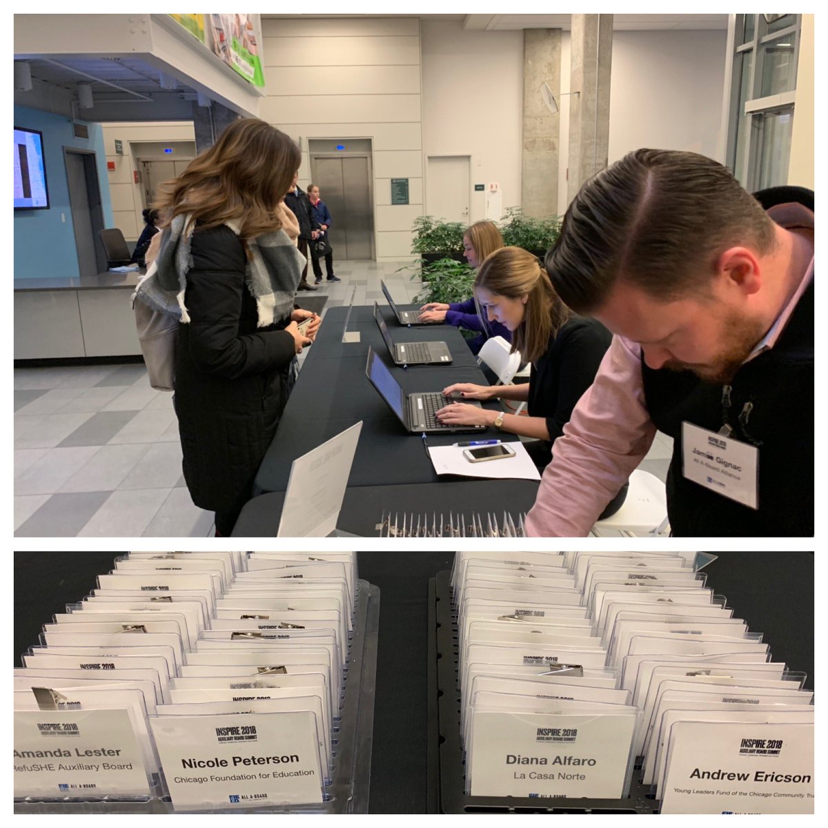 ABoardAlliance's tweet photo. We’re ready and eager to welcome about 120 attendees and speakers for an energizing day all about associate boards at the Inspire 2018 Auxiliary Board Leadership Summit! Follow along using #ABLS18 for today’s insights and highlights! Cultivate. Collaborate. Champion Your Cause. https://t.co/28MHm2CkSC