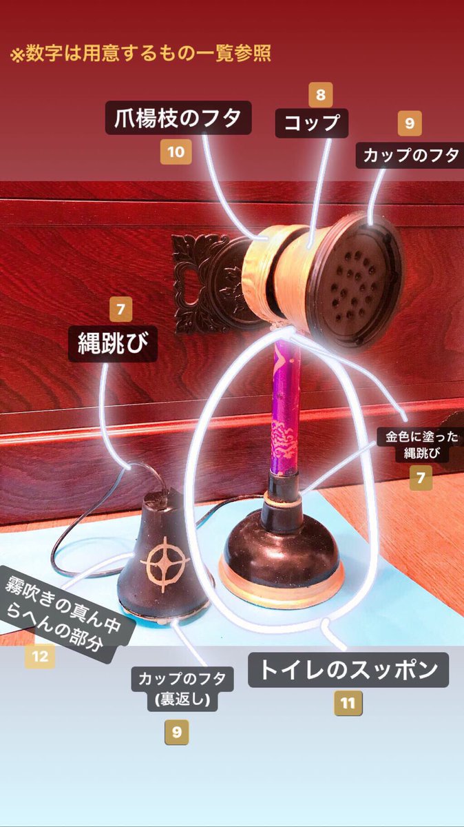 芍薬 ライビュすら行けなかった腹いせに夢野幻太郎のヒプノシスマイクの作り方を作りました 地球 夢野レイヤーで溢れ返れ 願望丸出し