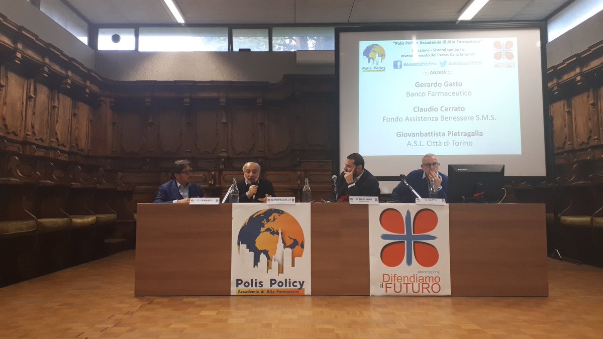 difendifuturo's tweet photo. È ora il momento di Giovanbattista Pietragalla (Fondo Assistenza Benessere S.M.S.): aspettativa di vita in condizioni di malattia grave e costo delle cure per le patologie croniche.
#PoP18 #Agorà https://t.co/KKC601jMc1