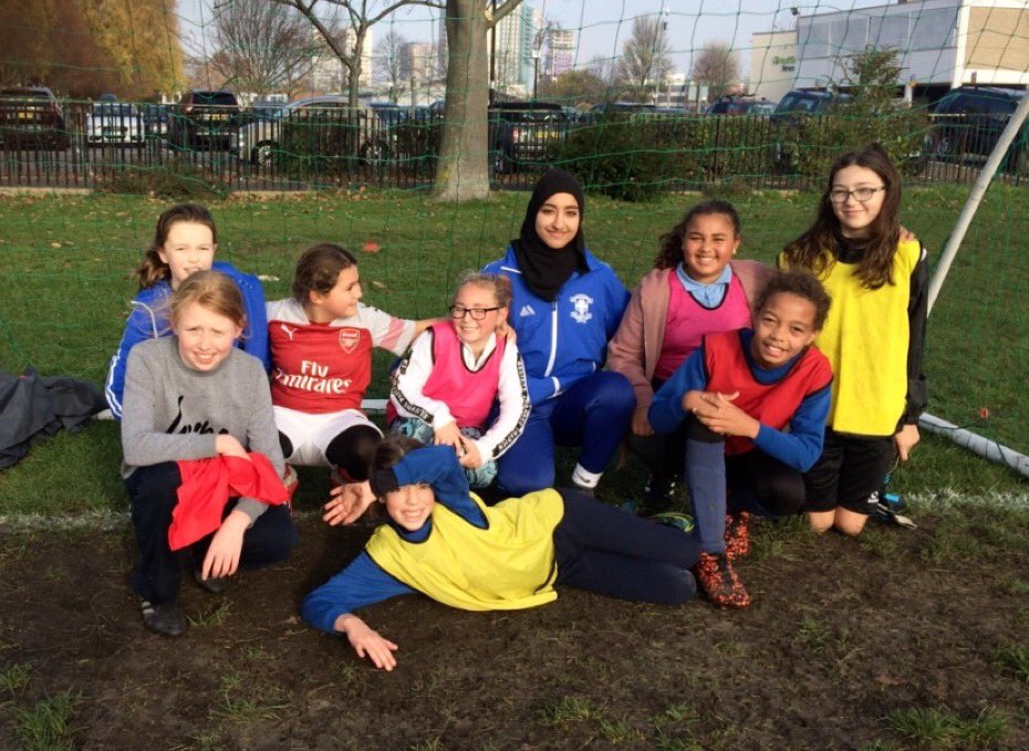 WestsideLFC's tweet photo. Well done to our U12s who played their first ever game together today and did very well. Keep up the hard work girls ⚽️🙌🏼 @LCSYFL_Girls 

#girlsfootball #wandsworth #thisgirlcan #weplaystrong #comeandplay #getinvolved https://t.co/YkmdyfMNw0