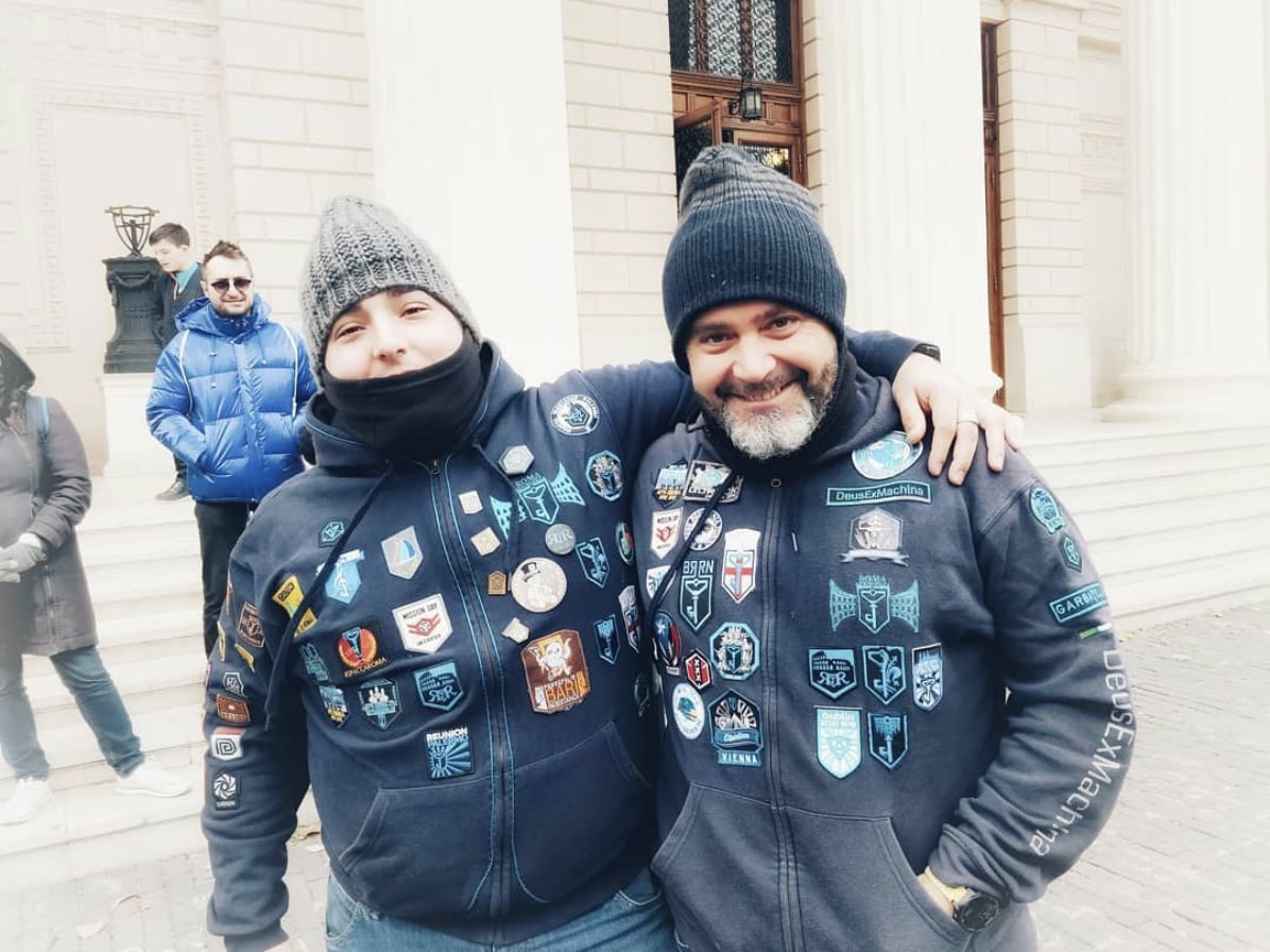 ingress's tweet image. Little known fact, Ingress patches can help you stay warm during an Anomaly. Enjoy #RecursionPrime, Agents!

#Ingress