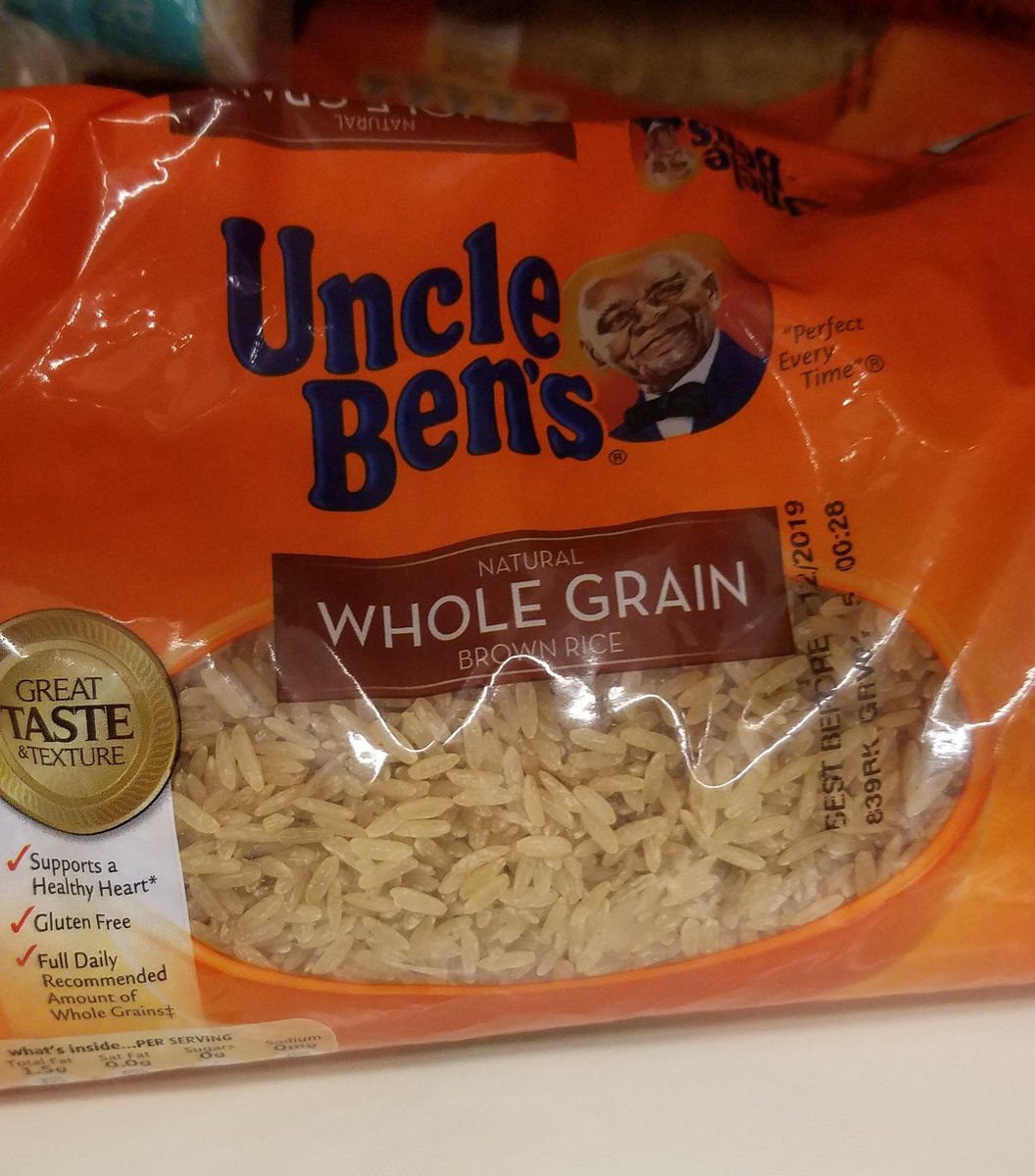 FarmGirlJen's tweet photo. Dear @UncleBens, thank you for being the ONLY brand of rice I was willing to buy today b/c you do not have a #nonGMO label. I chose your #brand over @MinuteRiceUS , @FoodLion &amp; @SuccessRice all of which have that #fearmongering label I refuse to buy. Sincerely, informed consumer https://t.co/HbS0v0OLhZ