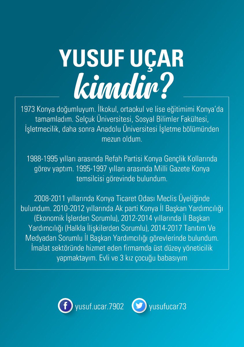 Yusuf Uçar (@yusufucar73) on Twitter photo 