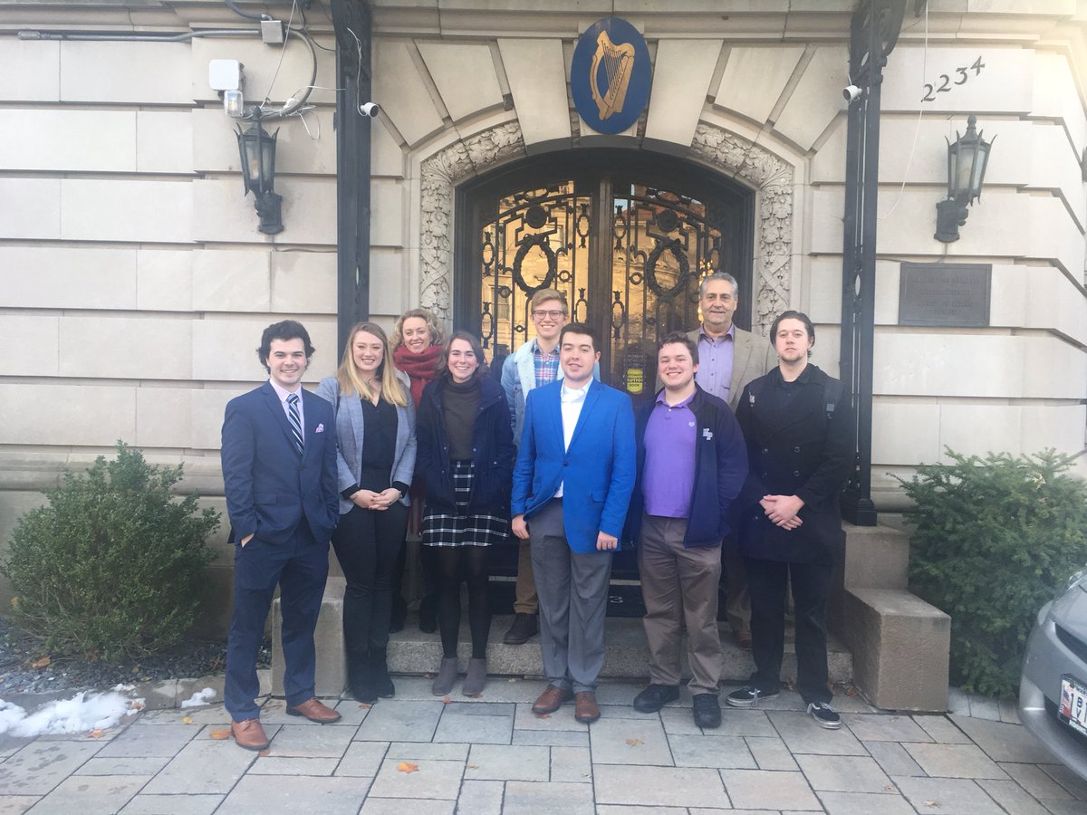 CatholicU Irish Language tweet media