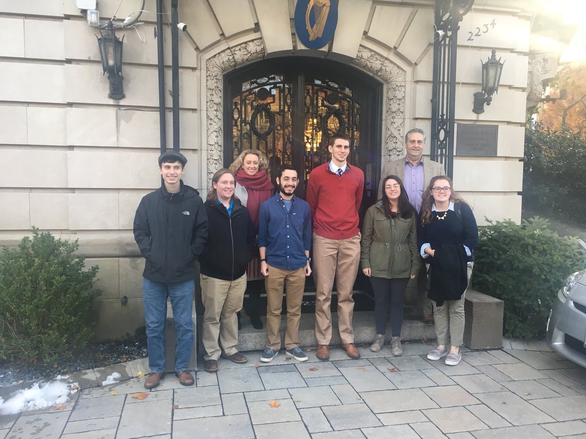 CatholicU Irish Language tweet media