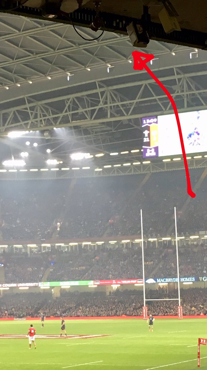 kierandannatt's tweet photo. Great to see our clearsky system being used in game at the #walvston game at the principality stadium @catapultsports https://t.co/jLwjLRoQ3T
