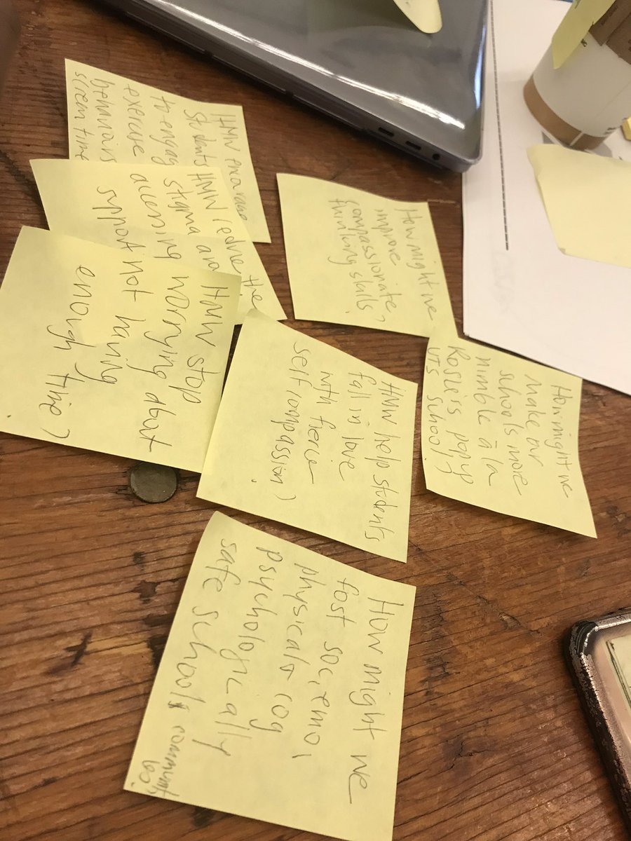 Cohort21's tweet image. Which #howmightwe question will @mstinajagdeo go with? Decisions, decisions... #cohort21