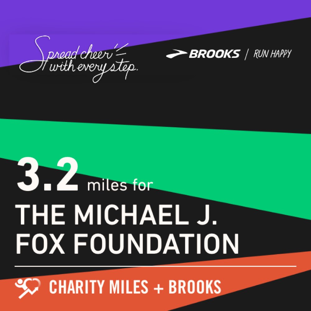 3.2 <a href="/CharityMiles/">Charity Miles</a> for the Brooks Booster Club. Thx @BrooksRunning for sponsoring me! #RunHappy #SpreadCheerWithEveryStep charitymiles.org/brooksbooster