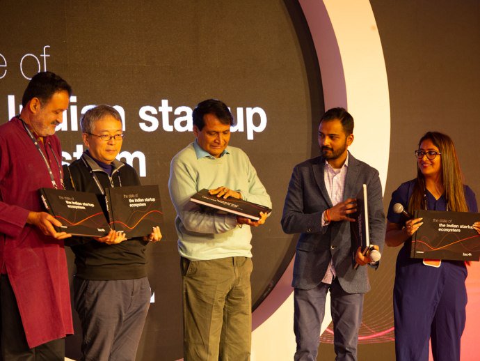 rima_barua's tweet photo. ‘The State Of Indian Startup Ecosystem 2018’ by @Inc42 launched by @sureshpprabhu reflects the current condition of #startups in the Indian market.
Despite extensive scope &amp; conducive policy ecosystem available, the growth of startup had remained restricted to a great extent. https://t.co/AO1kI8vOIR