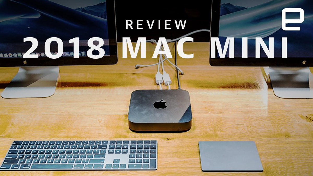 2018 Mac Mini Review: A video editor's perspective engt.co/2DIDKH4 https://t.co/V0KOn3qwVx