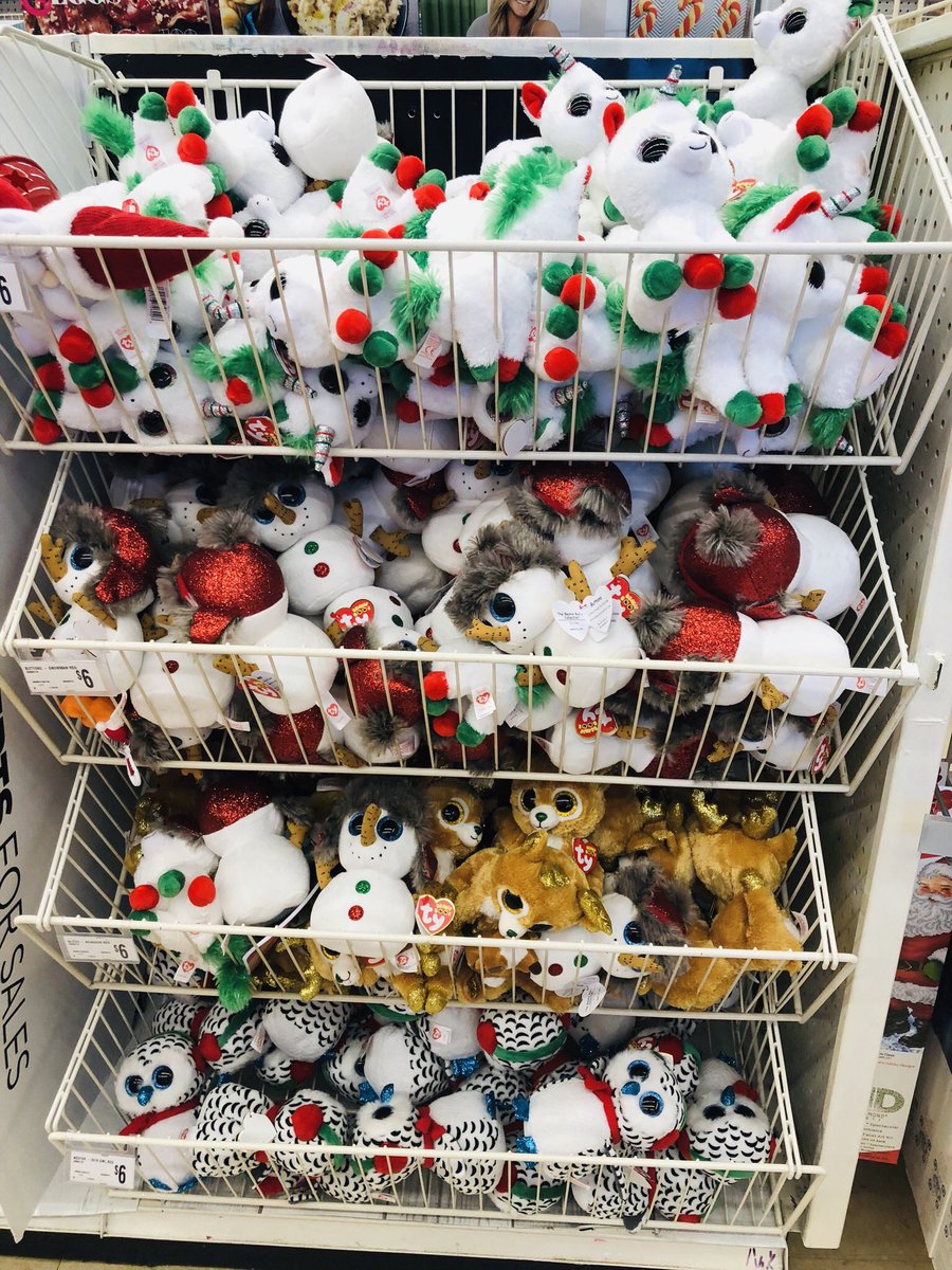 holiday beanie boos 2018