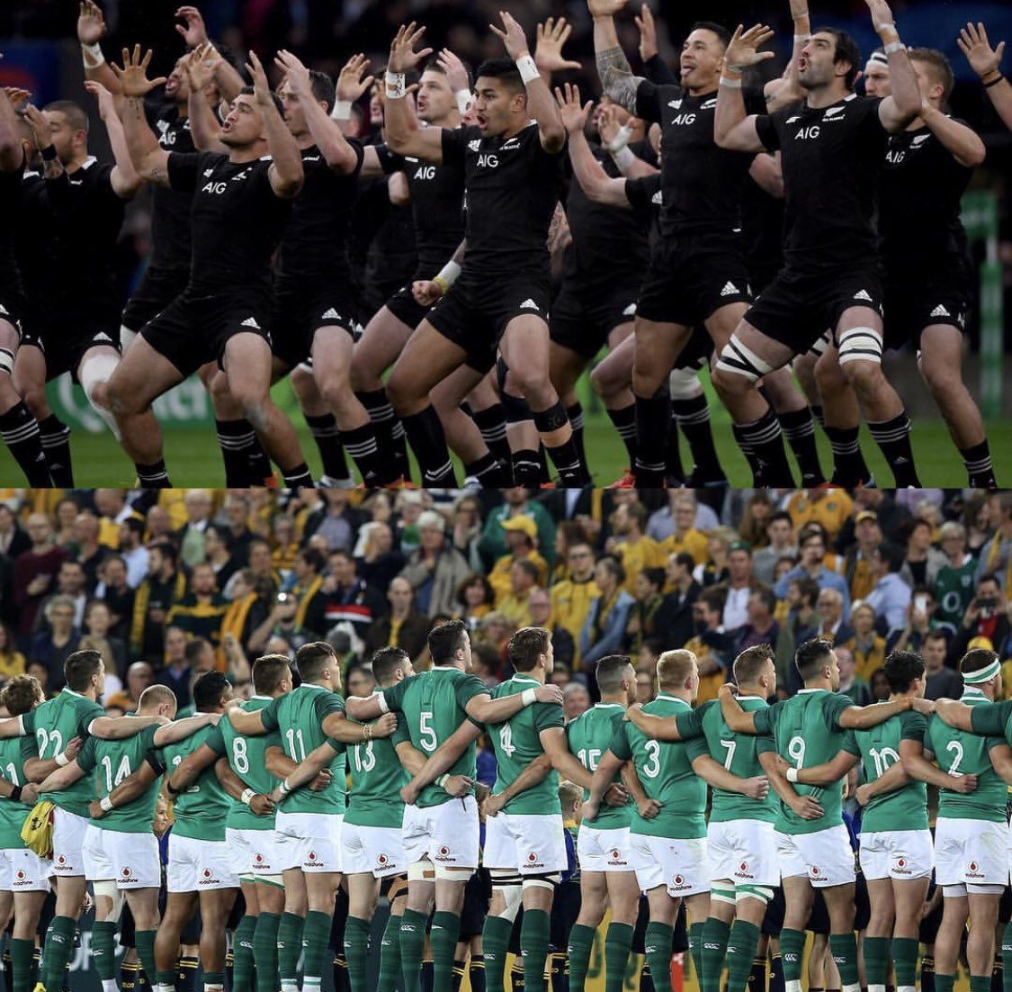 Anyone else excited about this test match? Score predictions please? I love the Irish but <a href="/allblacks/">All Blacks</a> by 7 🙏