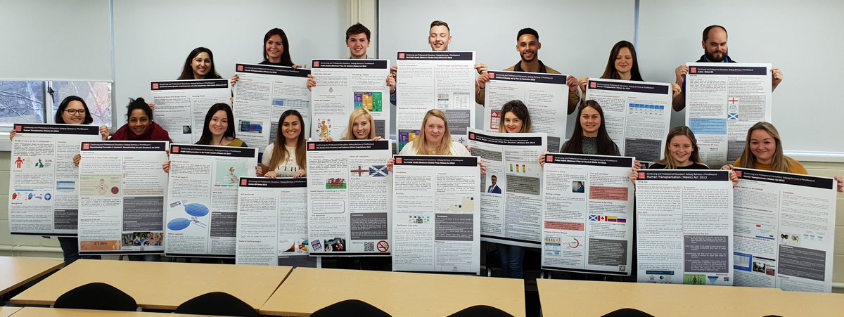 CraigTweeted's tweet photo. So impressed with the quality of #PublicPolicyforHealth research on display today @LearnCardiff student conference. Papers on #autismbill #minimumpriceforalcohol #humantransplantation and much more @wgcs_health @tcooper321 @PublicHealthW @seneddhealth Feeling inspired. https://t.co/ADr0apnsjc