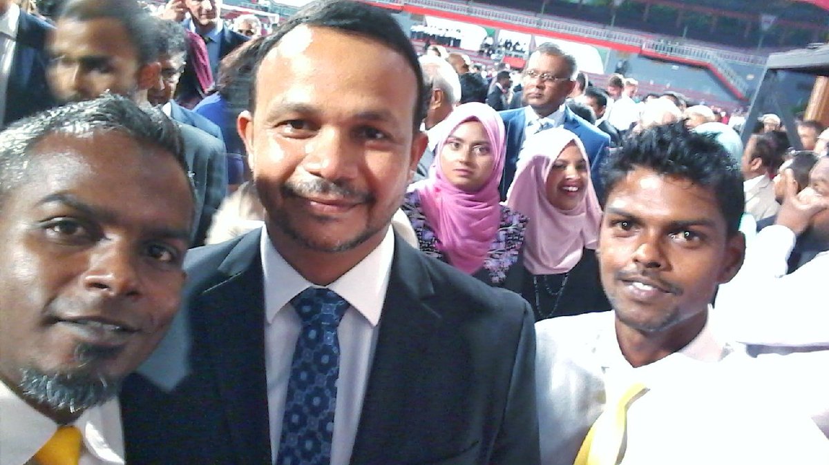 waappey's tweet photo. Al Jazeerathul Mahaldheebiyya. #SukriyyaRaeesIbu #JazeeraRaajje #17November2018 https://t.co/xE05ljvOs0