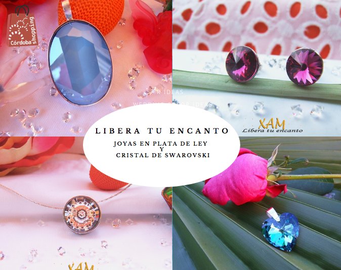 CordobaShops's tweet photo. Ideas para regalar 🎁 estas Navidades 🌲
Pendientes, colgantes, sortijas, pulseras, gargantillas.....💍 
Joyas en plata de ley creadas con Crystal de Swarovski®  circonitas y piedras naturales.💎
Visita la tienda online @LiberaTuEncanto https://t.co/ShUV6H9qm8 @MencantaCordoba https://t.co/bVnNG7bZgP