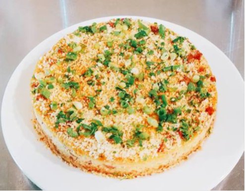 FratelloSoleNet's tweet photo. Gouda, Shrimp &amp; Crab Cheesecake https://t.co/AE9799k0Av https://t.co/D41MJylCMk
