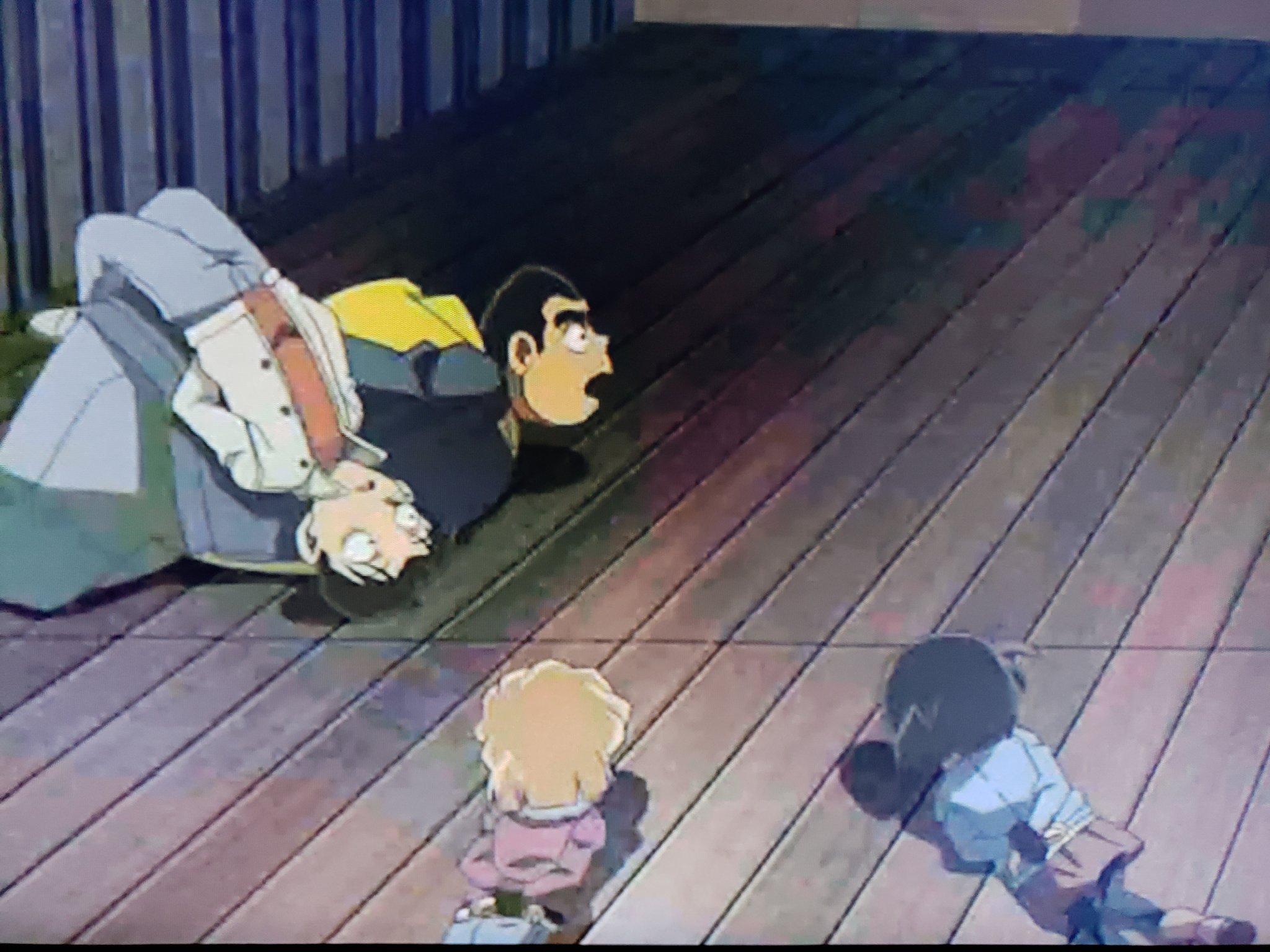 Twitter 上的 みゆ 消えた少年探偵団 次回はコナンくんが哀ちゃん助けに行くんですね分かりました これは先輩が予想してたやつ 笑 コナンくんは誘拐されないで助けに行く側でしょって T Co E9any2n4zi Twitter