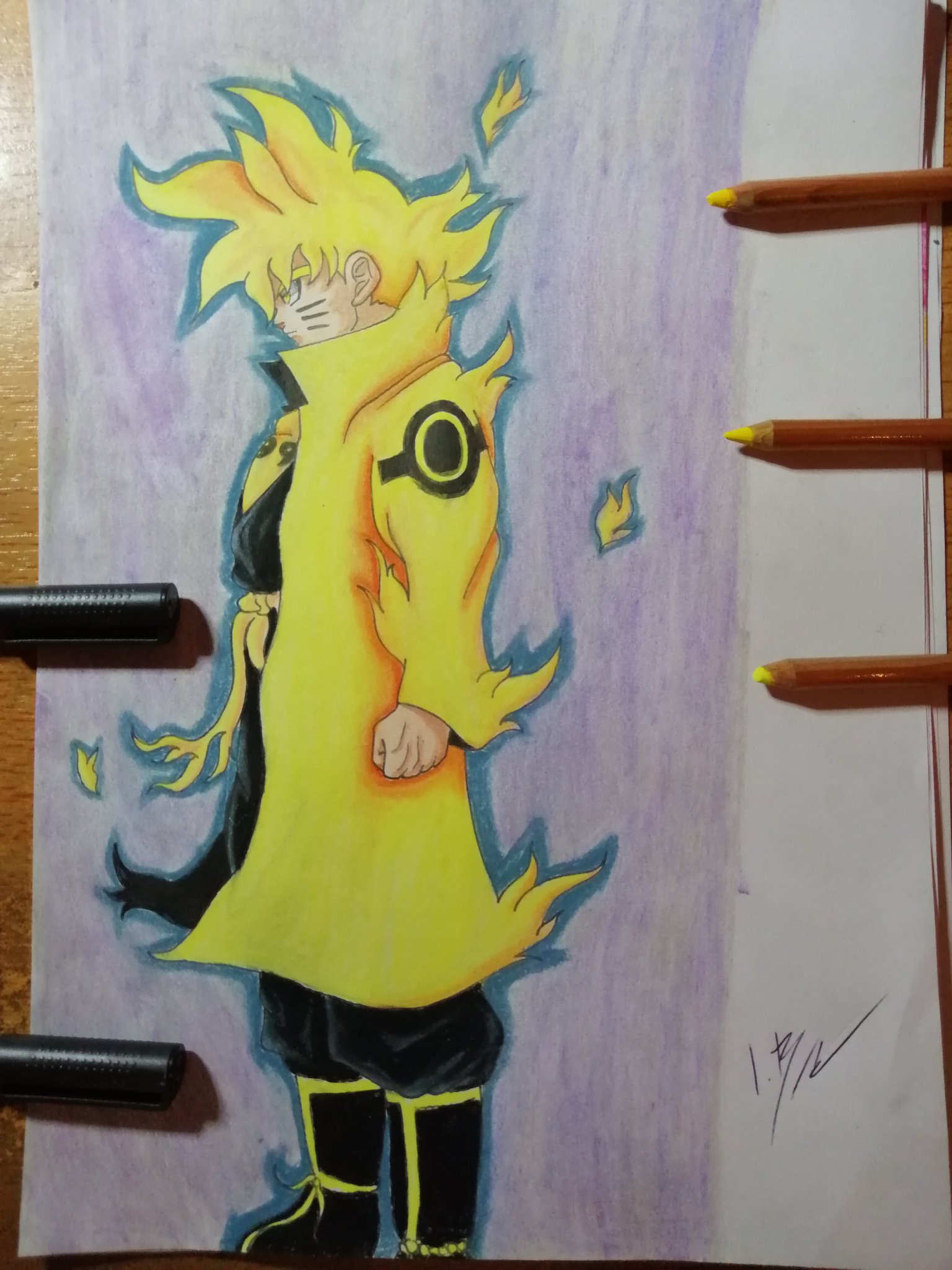 goku e naruto - Desenho de well_st - Gartic