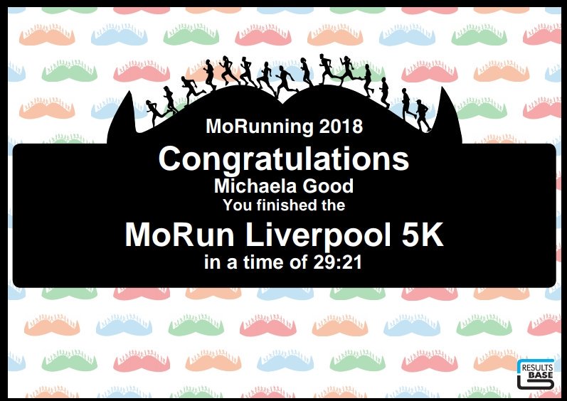 Michaela_Good_'s tweet image. So happy! I definitely deserve that pint now.  😀
#morunning #croxtethpark