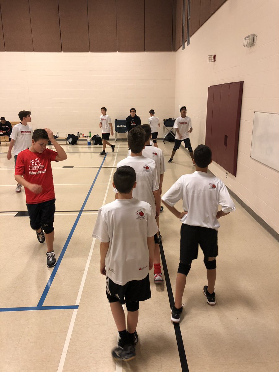14U Maverick Bandits Volleyball tweet media