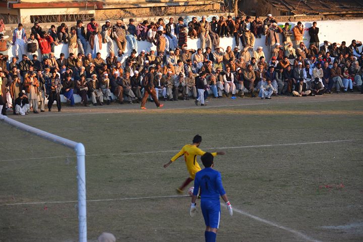 Kunj Football Ground, Abbottabad.