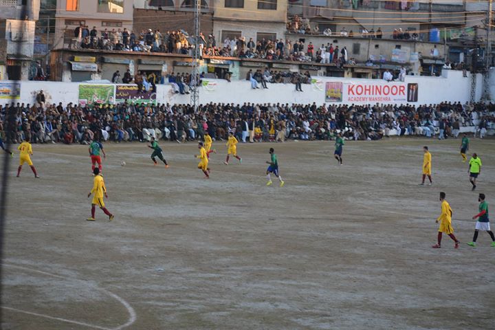 Kunj Football Ground, Abbottabad.