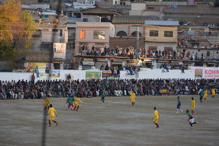 Kunj Football Ground, Abbottabad.