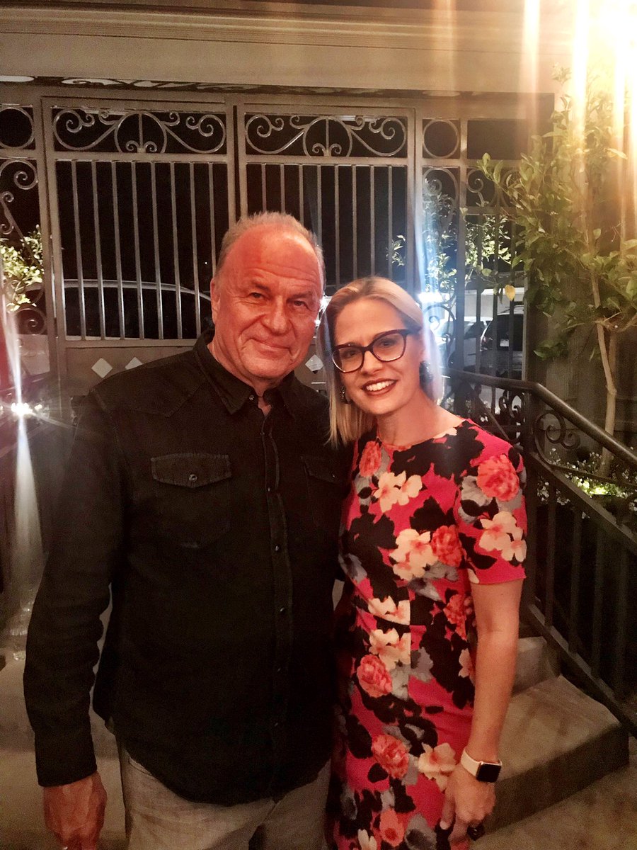 Grant Woods on Twitter: "Proud of our Senator-elect @kyrstensinema. So good for Arizona.… "