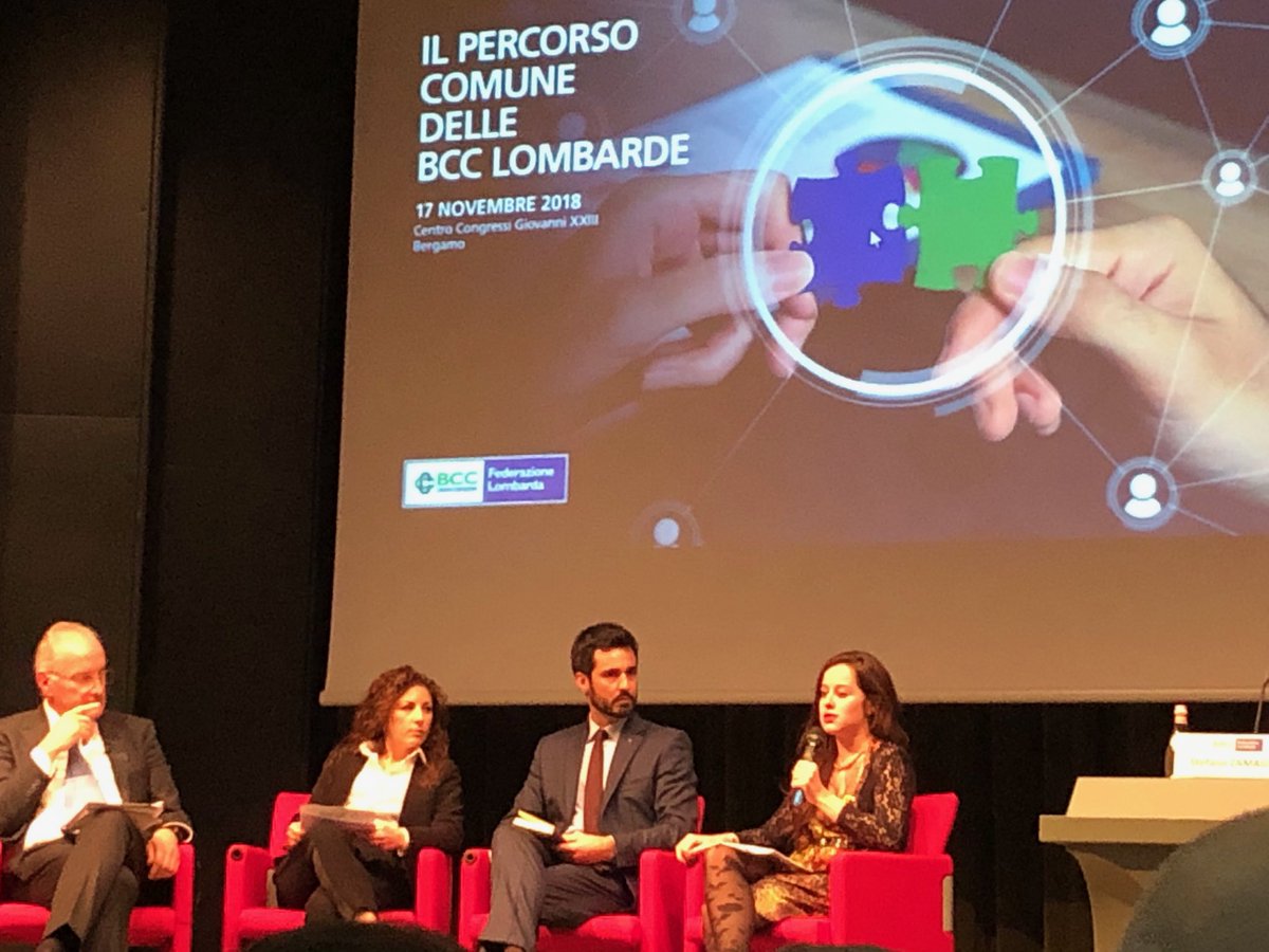 Cibbi61's tweet photo. La differenza la fa il prendere la parola ed il dare voce. Giovani soci BCC protagonisti ⁦@FedercasseBCC⁩ ⁦@GiovaniSociBcc⁩ https://t.co/80kc2cOOHv