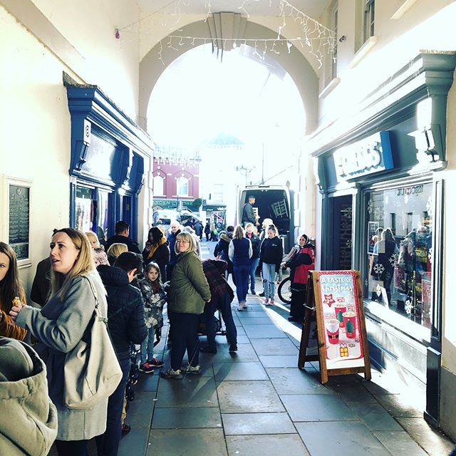 Santa’s grotto! #breconwithbellson2018 ift.tt/2Betbt5