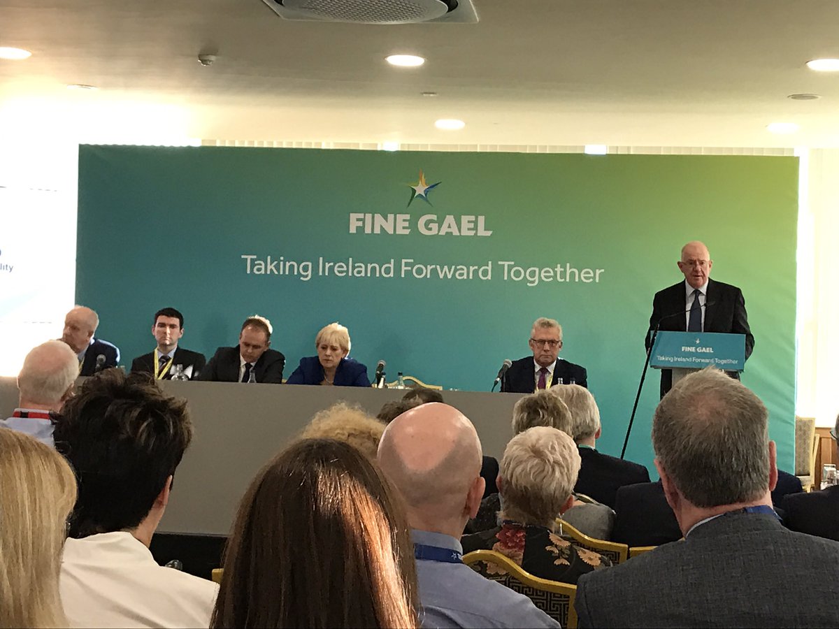gavin_extern's tweet photo. Listening to the debate on Northern Ireland at the Fine Gael Árd Fheis @extern1978 @Danny_Extern @FineGael @charlie_extern #Extern40 https://t.co/FKoFfasqmJ