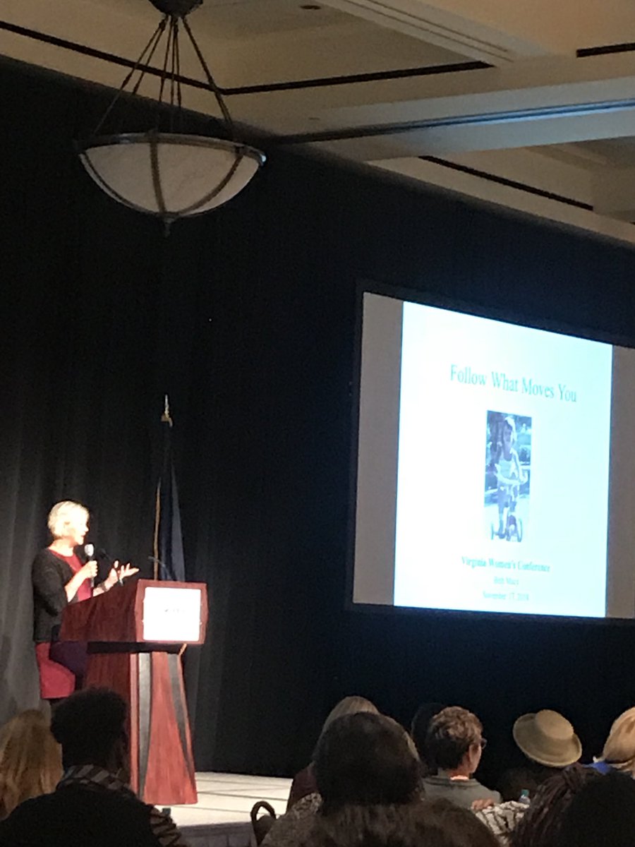 AfiraDevries's tweet photo. Beth Macy...the real deal. In a world where the value of journalism is called into question daily, she brings light to the issues that matter. #dopesick #VaWomensConf #VAWC18 https://t.co/9jnhrJjbCp