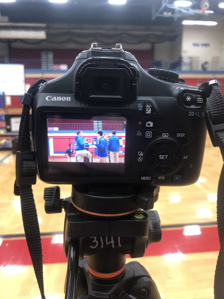 Filming today at Abraham Lincoln #go3141s