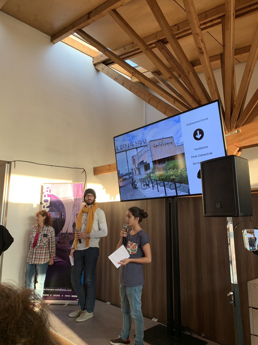 smartharopa's tweet photo. Découvrons le projet « L’Abordage » #SmartAttractivité Faire revivre le débarcadère de Gennevilliers et créer du lien : un lieu évolutif pensé par vous et fait par vous, en proposant diverses offres de restauration et d’activités. #SPH2018 #SPC2018 https://t.co/B0NYnHGDrV