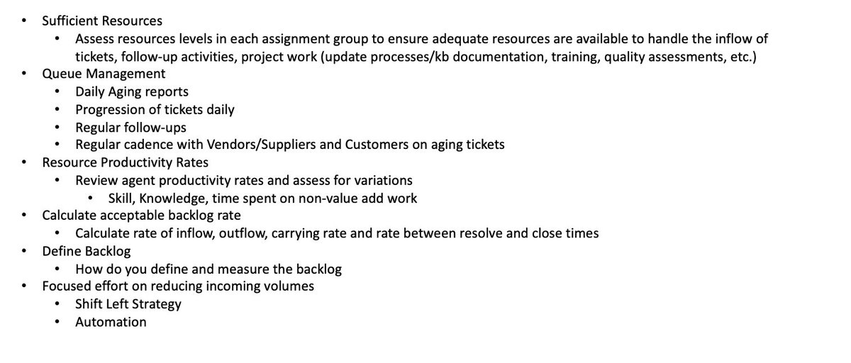 M3Framework's tweet image. What affects your backlog and where do you need to focus to manage and reduce your backlog?